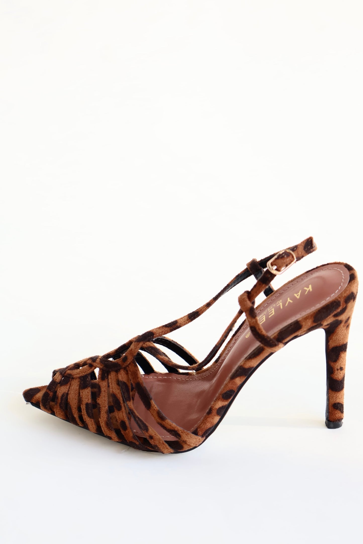 ZAPATILLA ANIMAL PRINT DE TIRAS