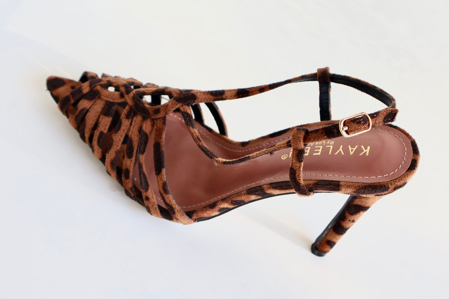 ZAPATILLA ANIMAL PRINT DE TIRAS