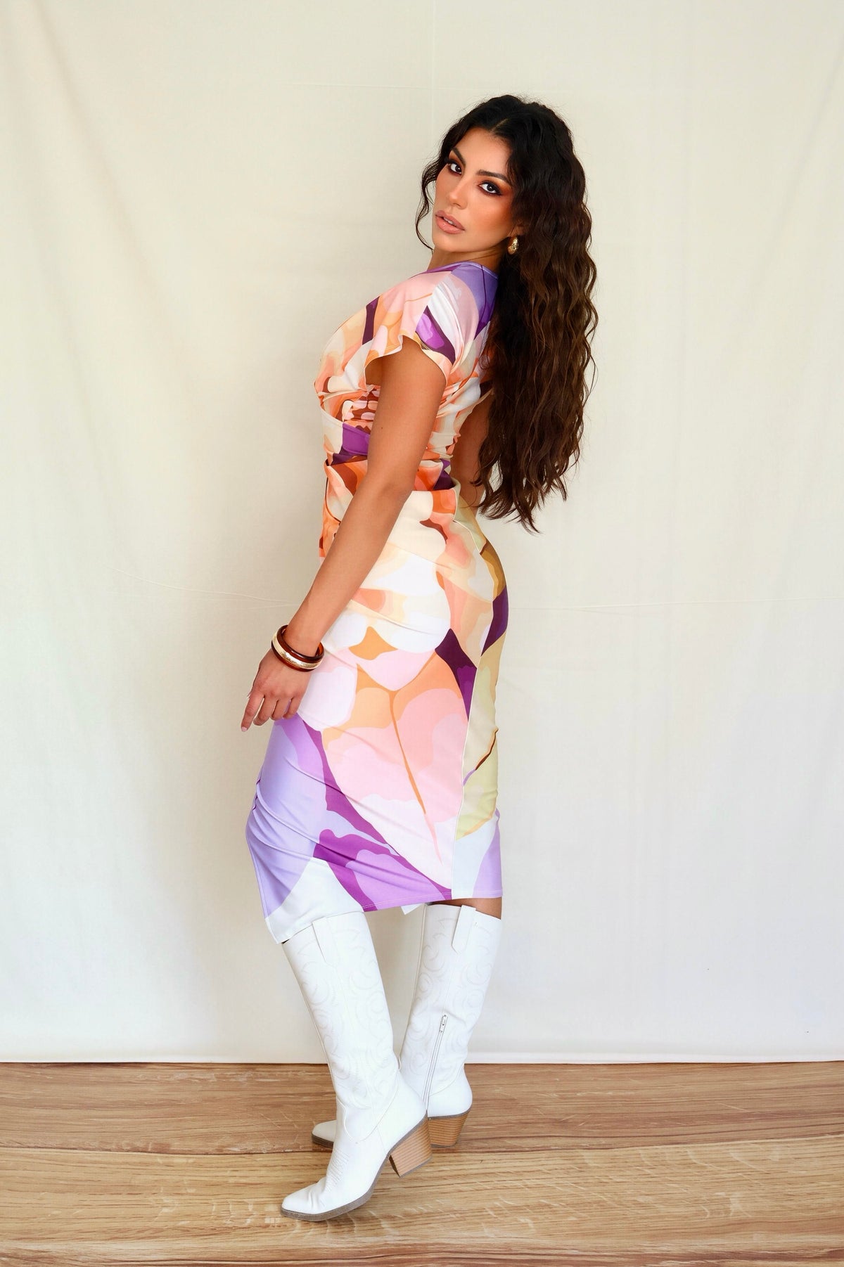 VESTIDO FLORAL