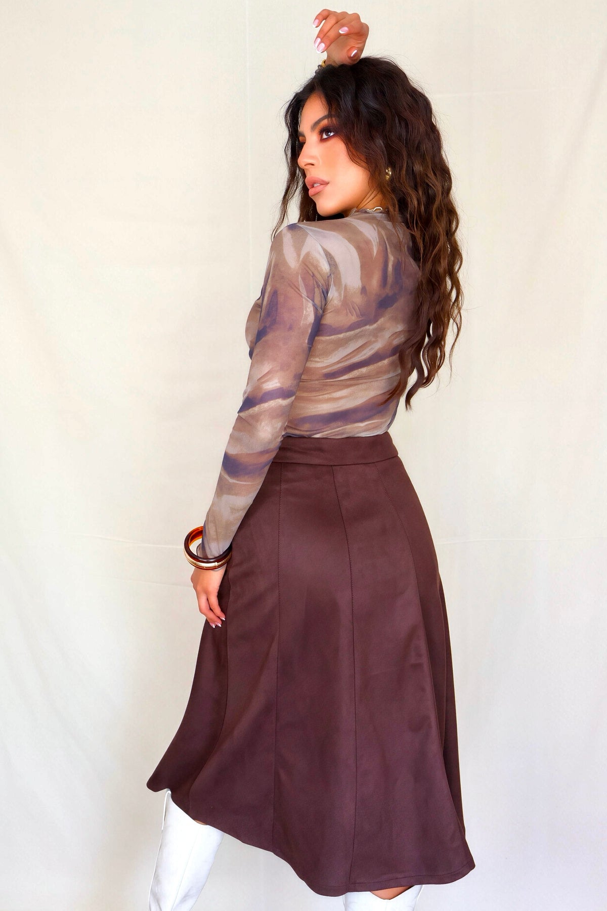 FALDA VELVET