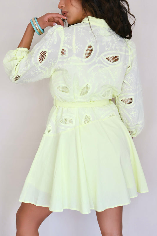 VESTIDO LEMON LACE