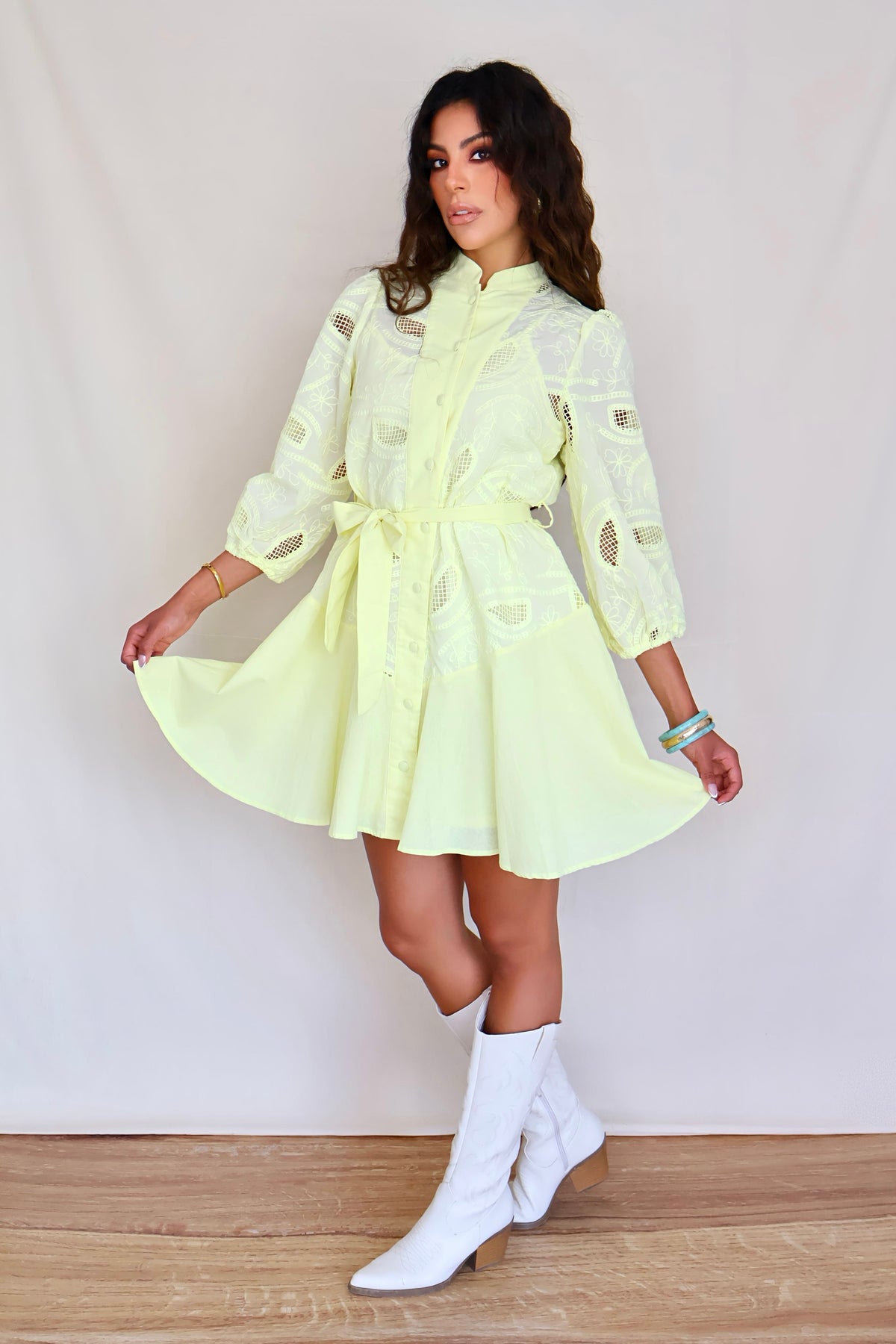 VESTIDO LEMON LACE