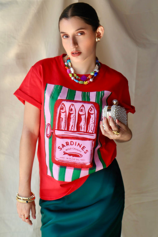 PLAYERA SARDINES CLUB
