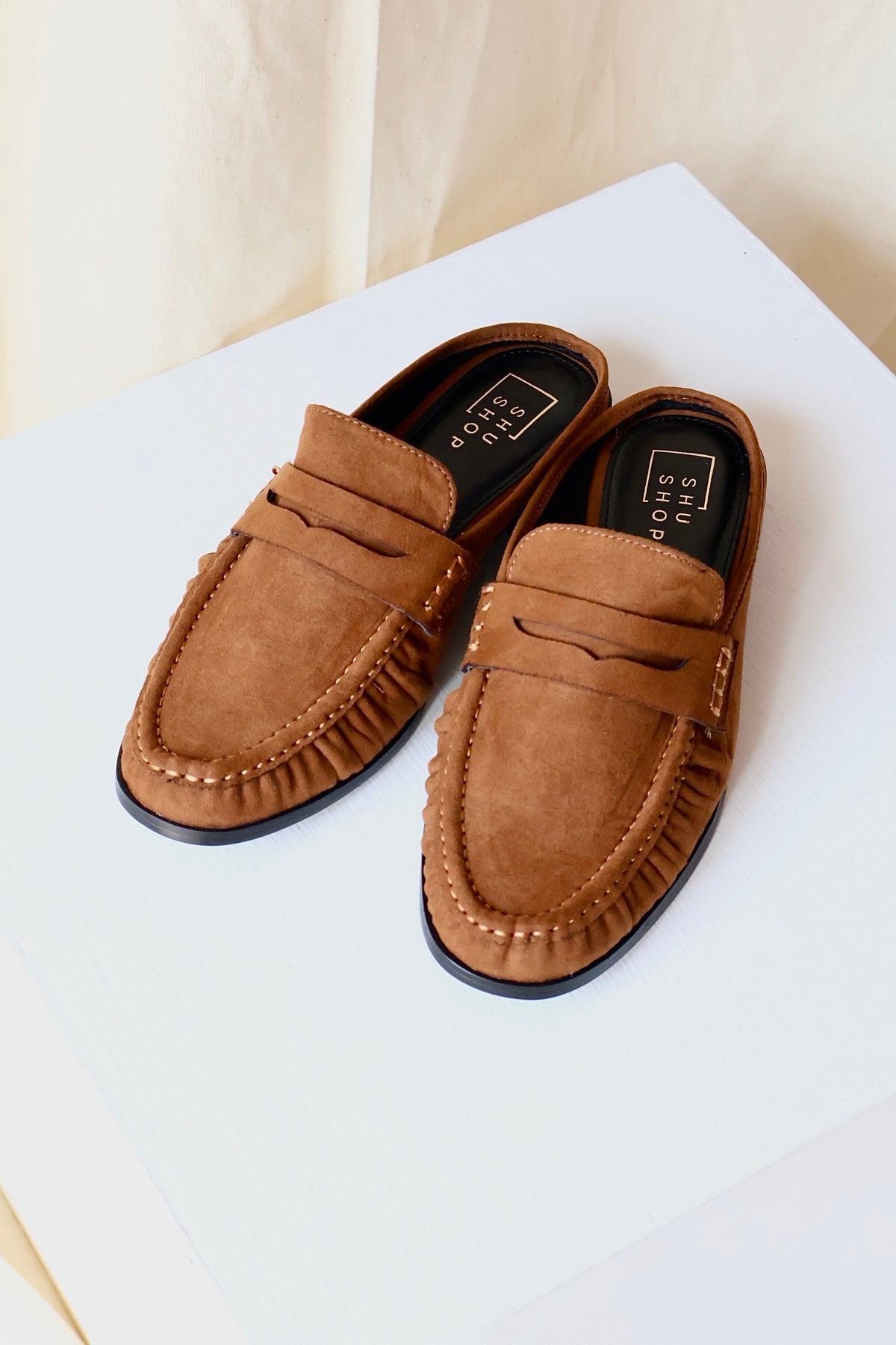 ZAPATOS CAMEL DESTALONADO
