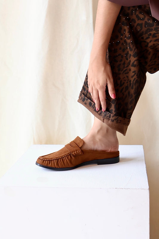 ZAPATOS CAMEL DESTALONADO