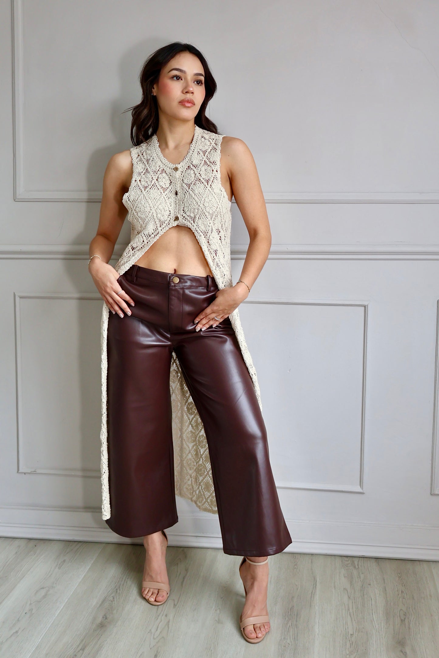 BLUSA ASIMETRICA CROCHET BOHO