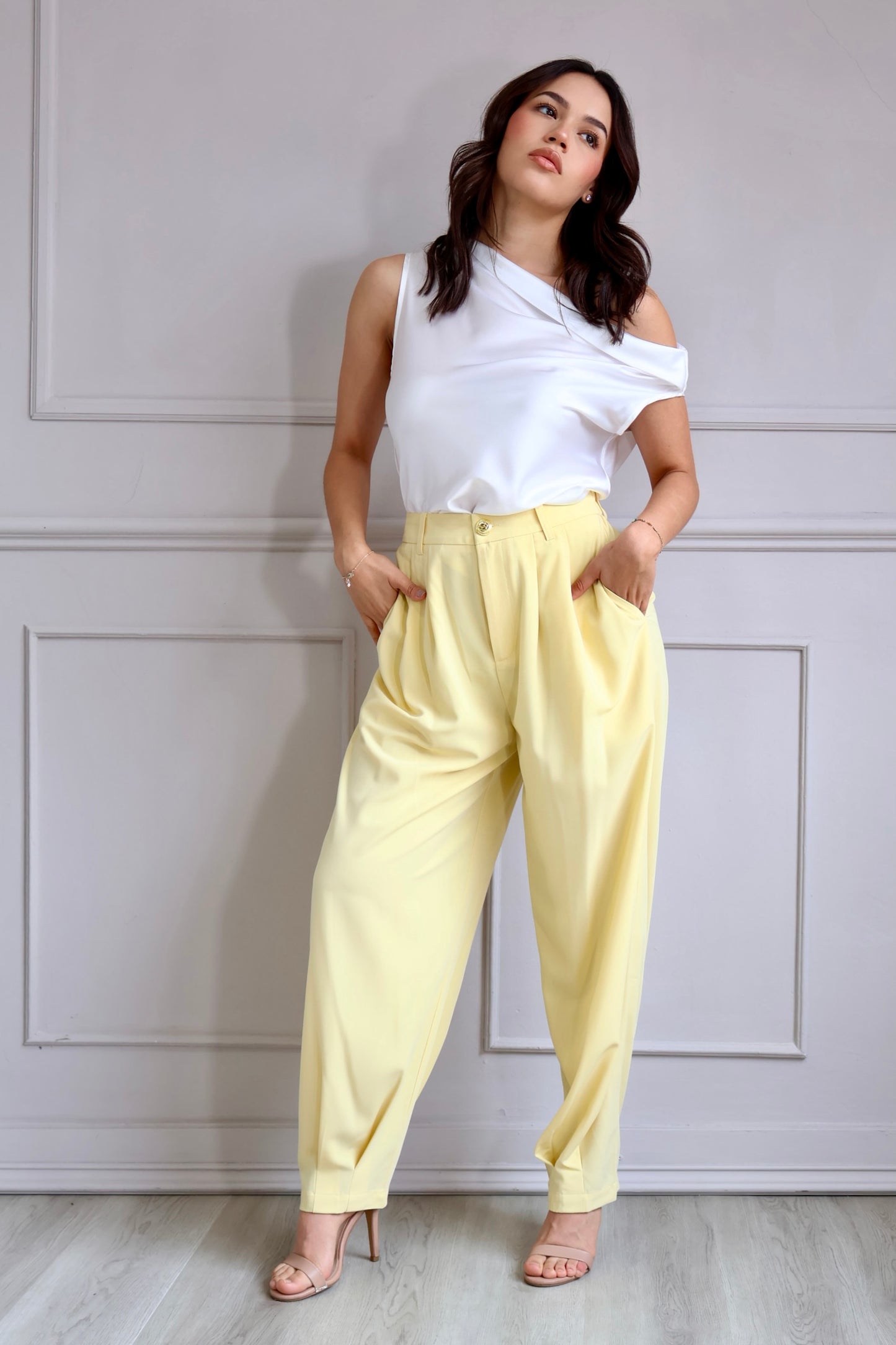 Pantalón Wide Leg Soft Elegance
