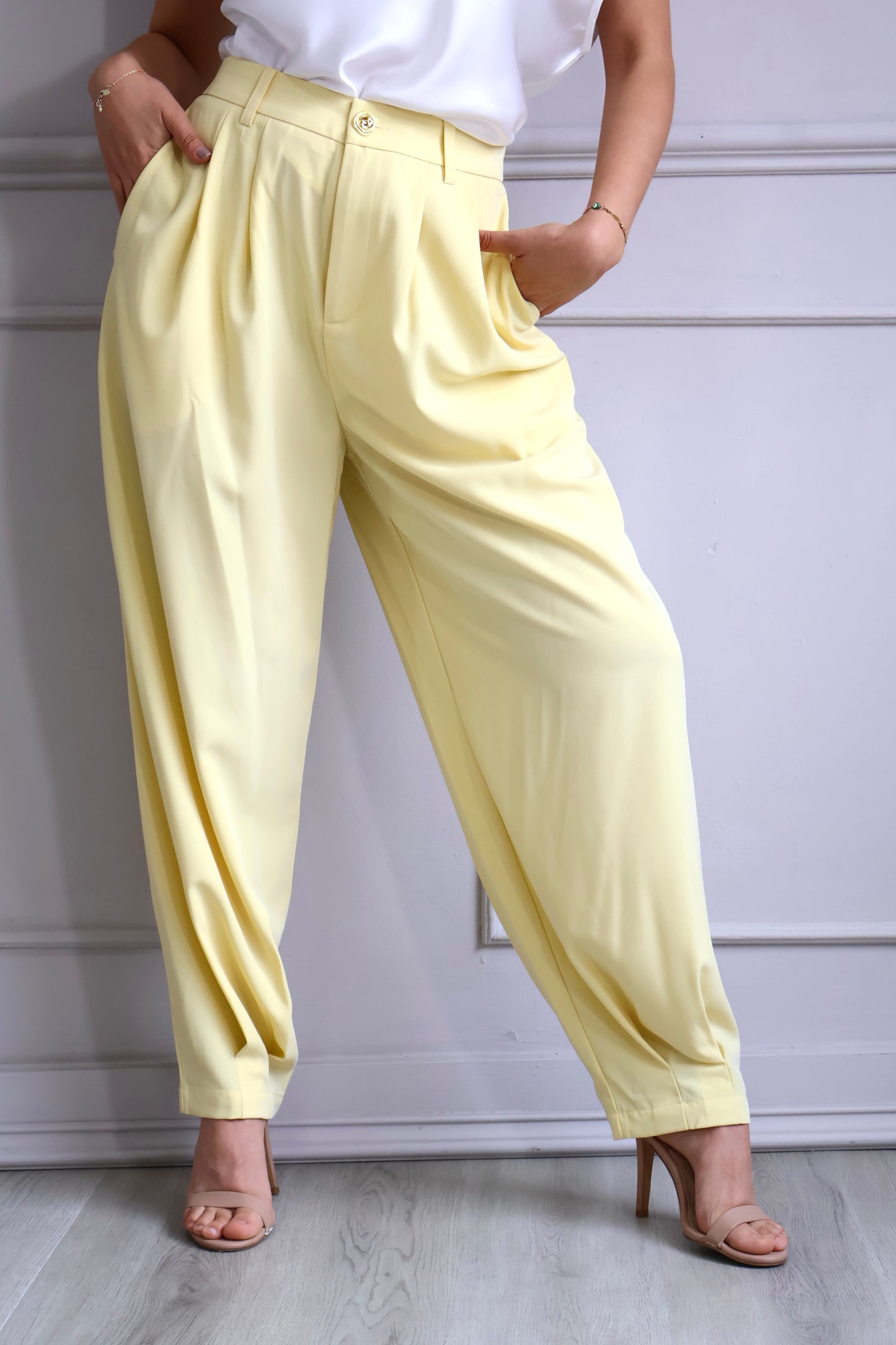 Pantalón Wide Leg Soft Elegance