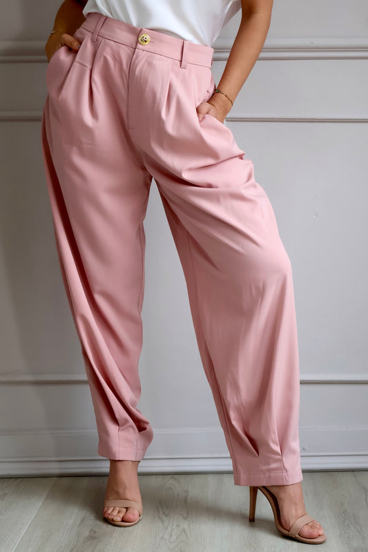 Pantalón Wide Leg Soft Elegance