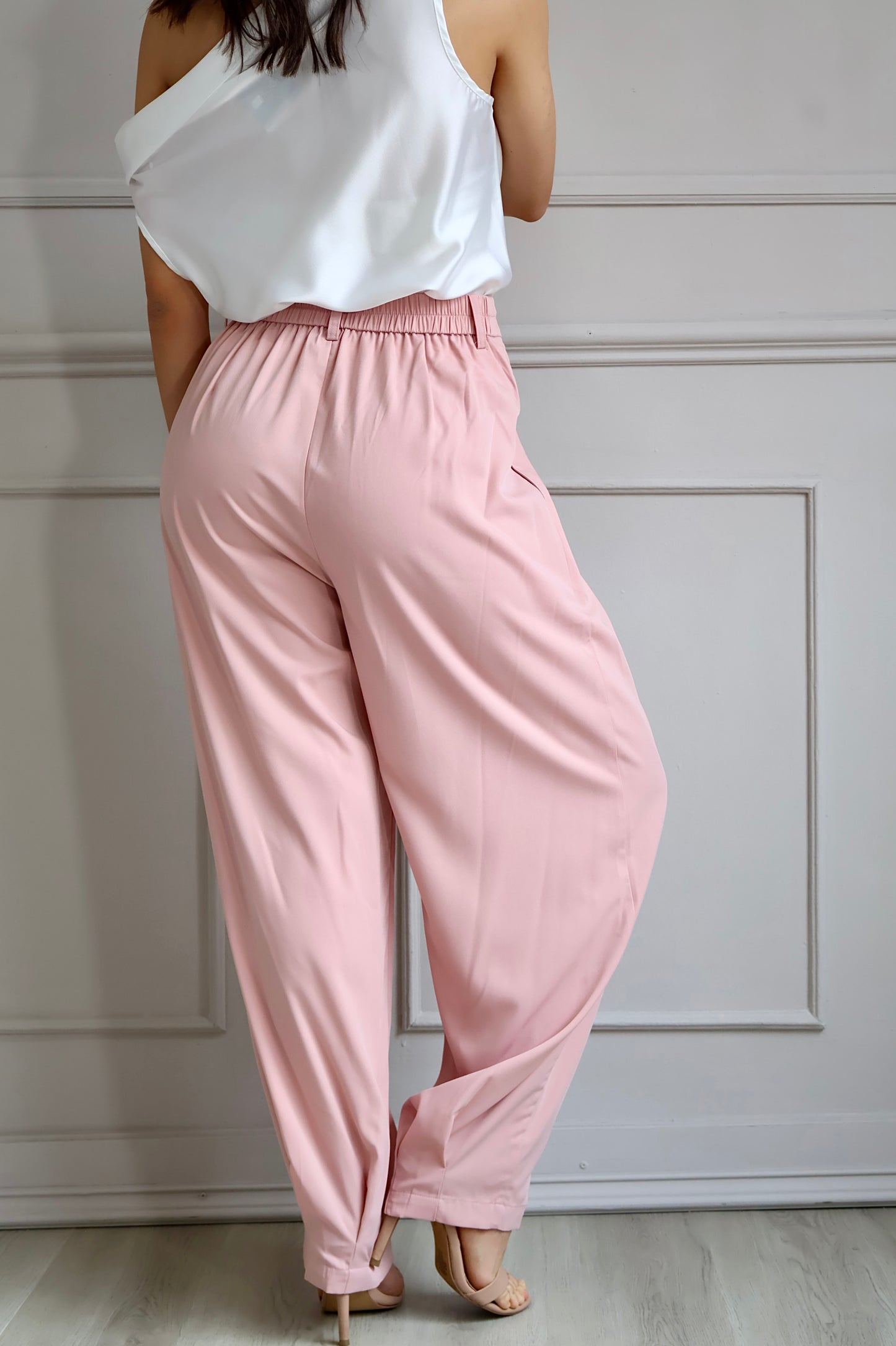 Pantalón Wide Leg Soft Elegance