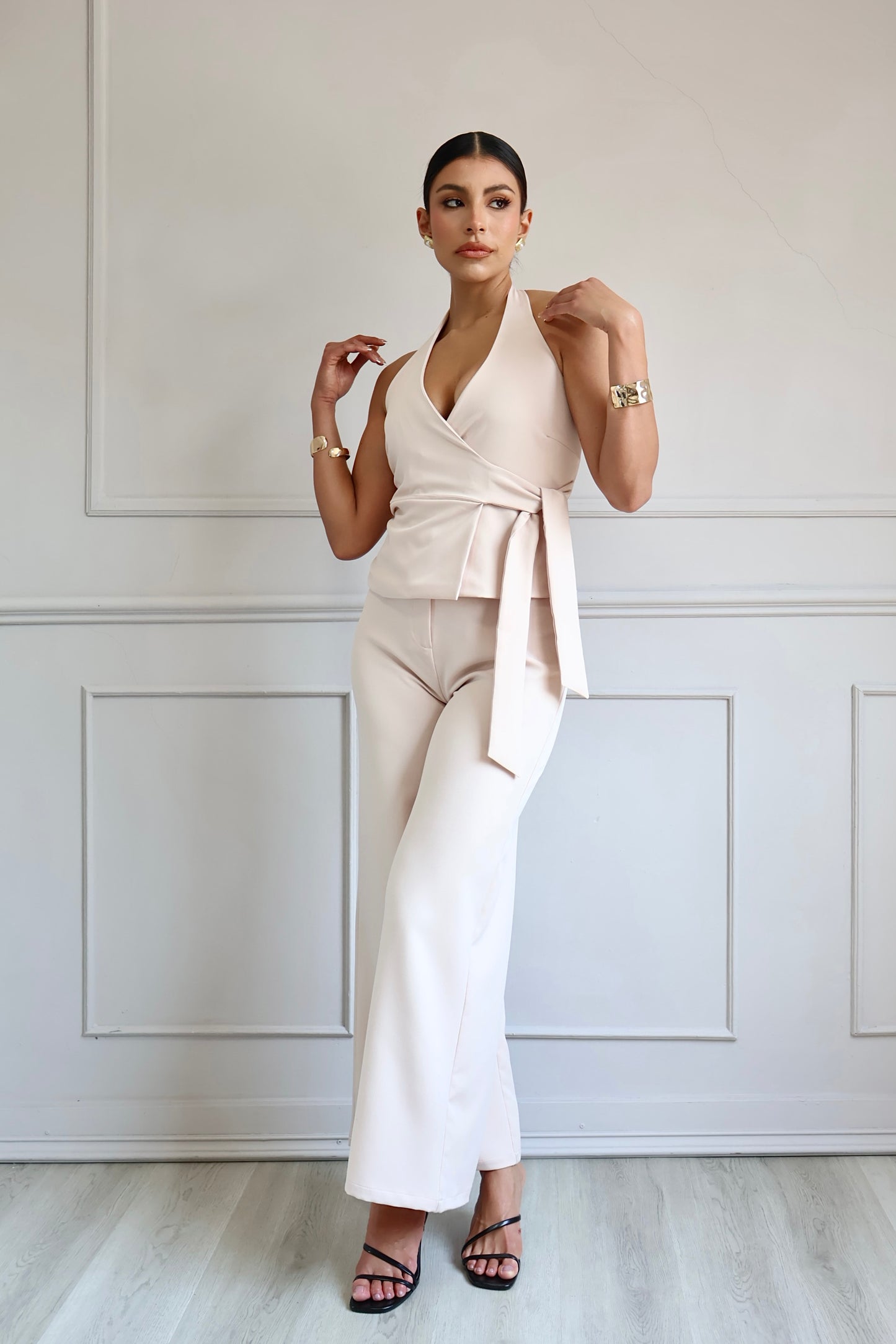PALAZZO ELEGANCE NUDE