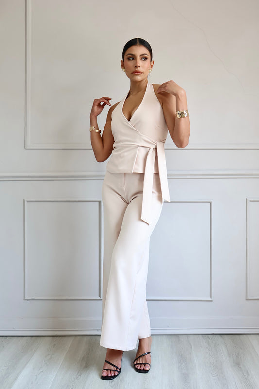 PALAZZO ELEGANCE NUDE