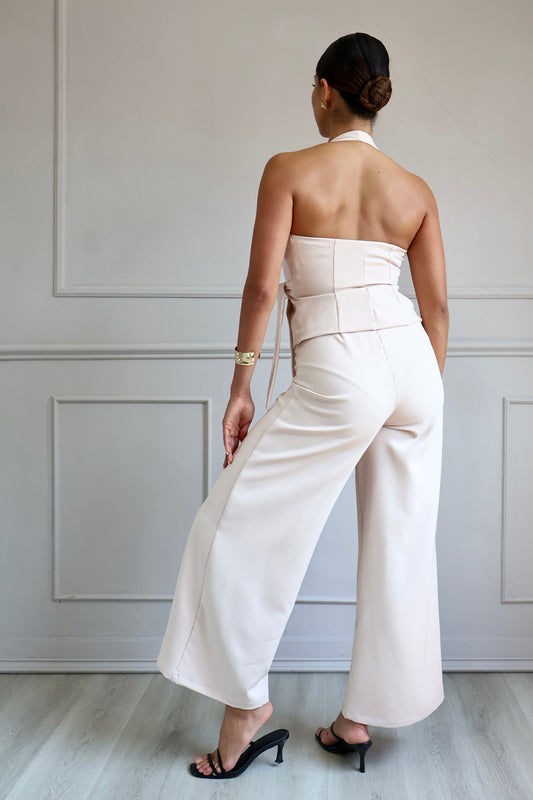 PALAZZO ELEGANCE NUDE