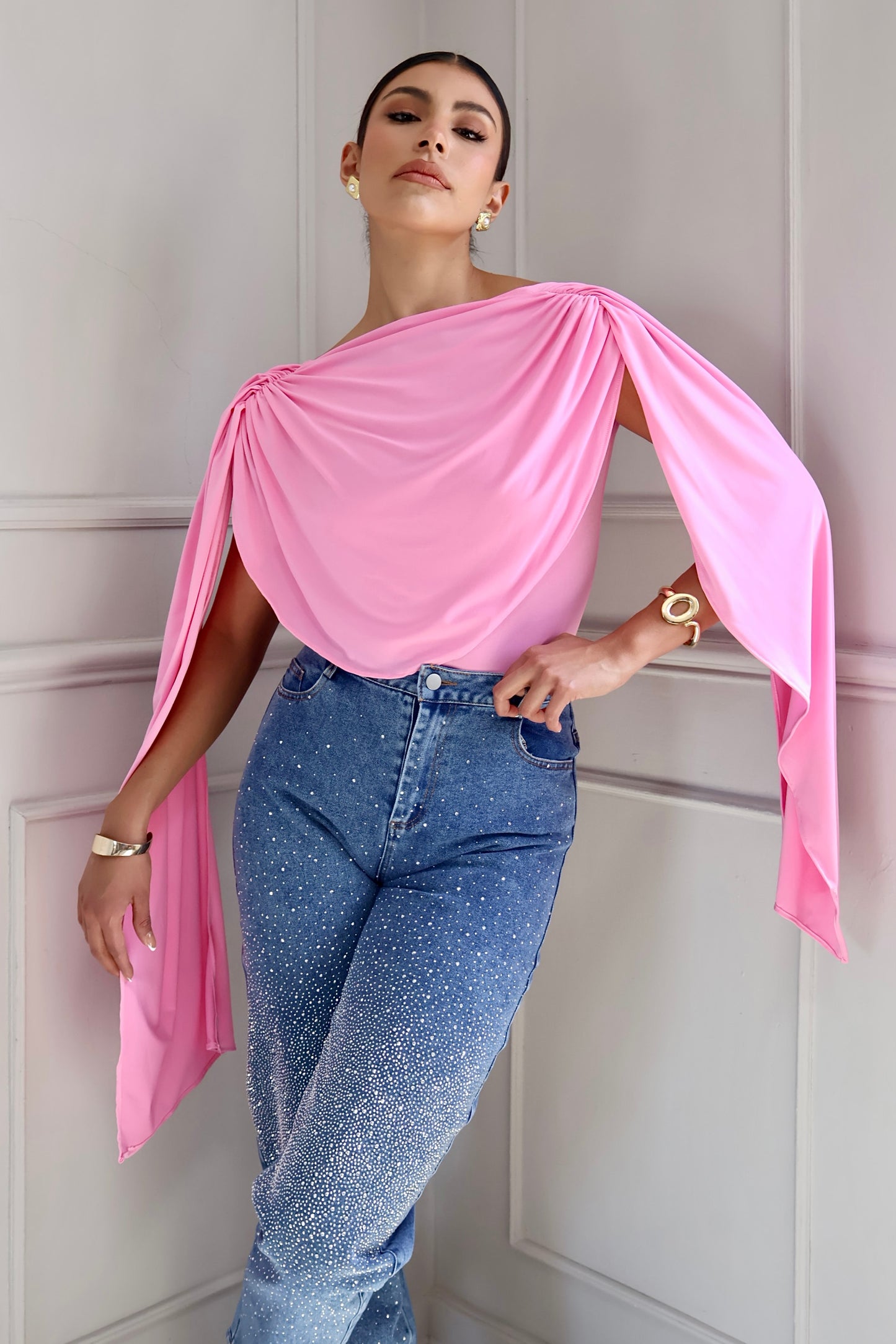 BODY DRAPEADO ROMANCE