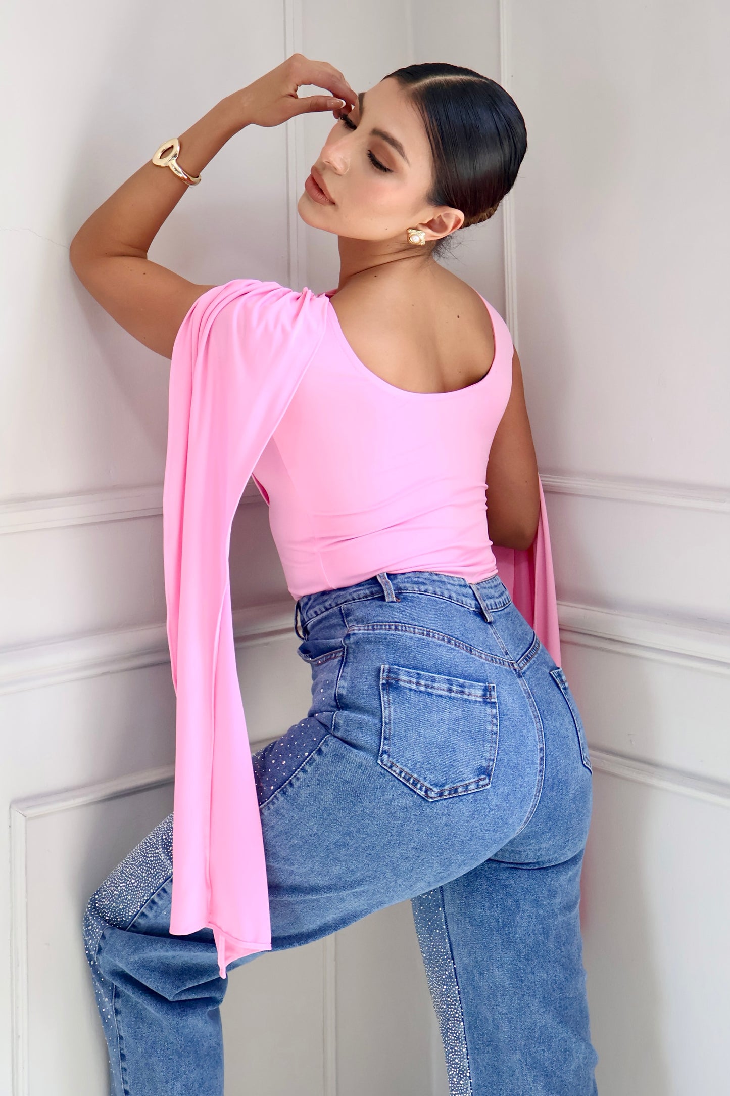 BODY DRAPEADO ROMANCE