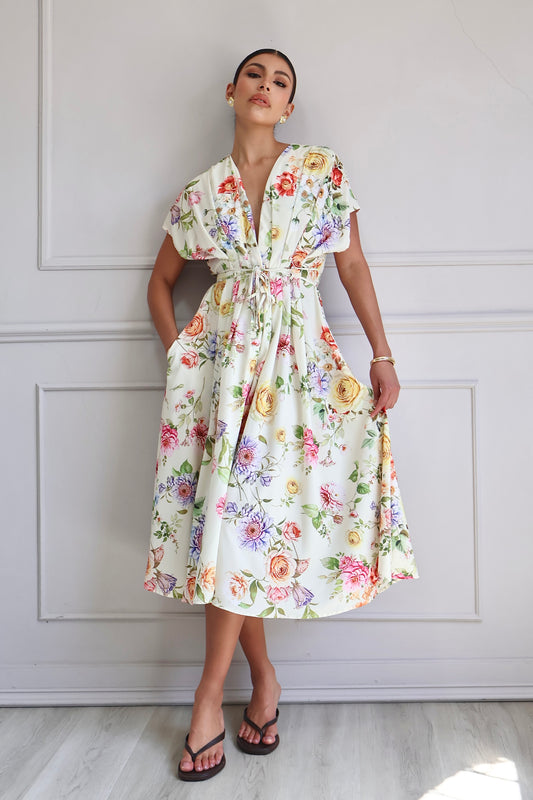 VESTIDO JARDÍN DE PRIMAVERA