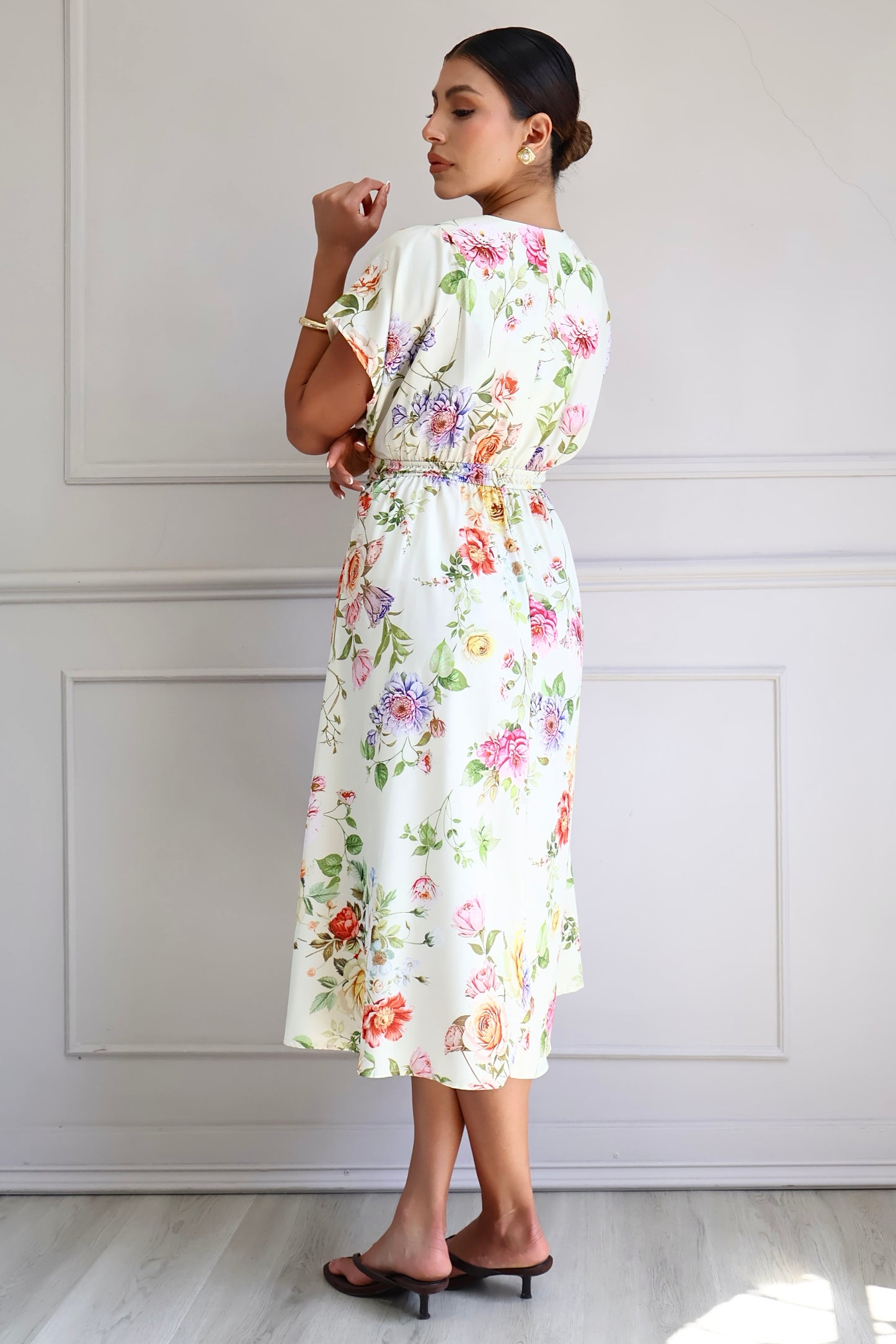 VESTIDO JARDÍN DE PRIMAVERA